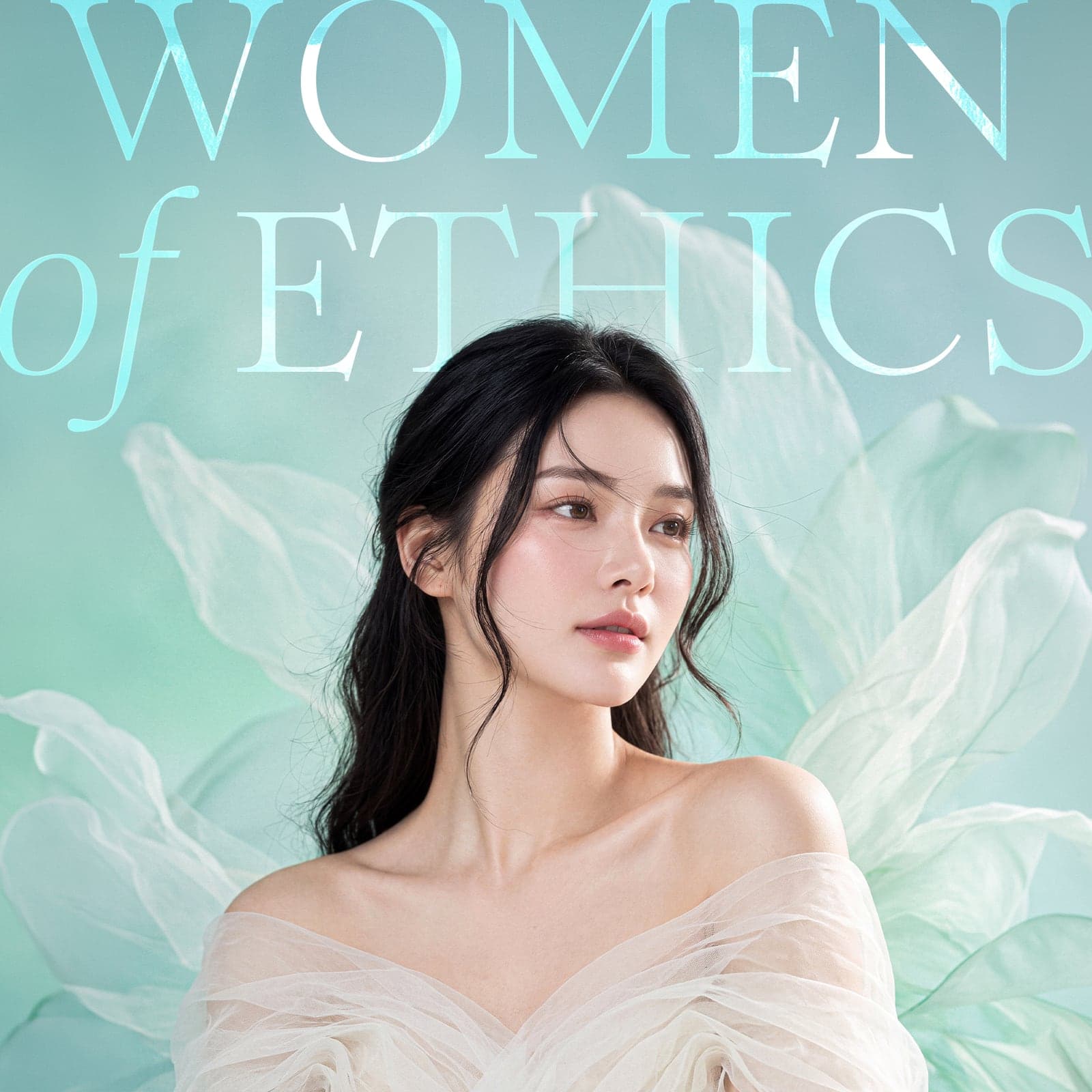 Women of Ethics - ຮູບພາບພອນພື້ນຫຼັງຂອງດອກໄມ້ຂຽວສົດ